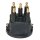 Ignition Distributor Cap METZGER IAM-Expertise suitable for e.g. RENAULT CLIO