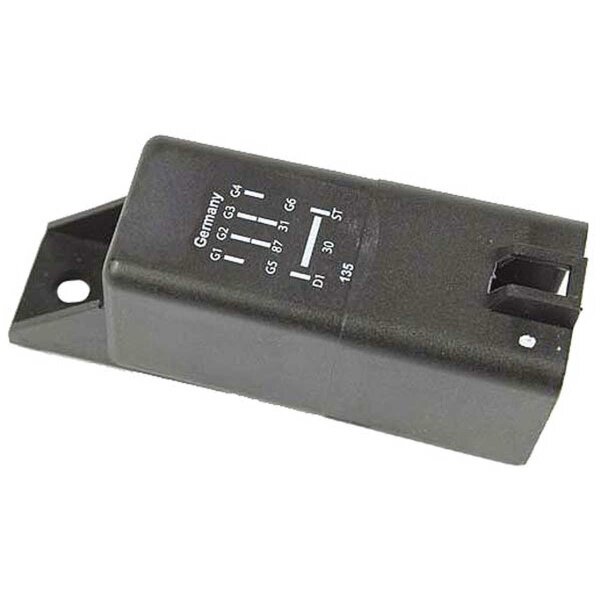 Relay Annealing System 12 V METZGER IAM-Expertise suitable for e.g. VW TOURAN
