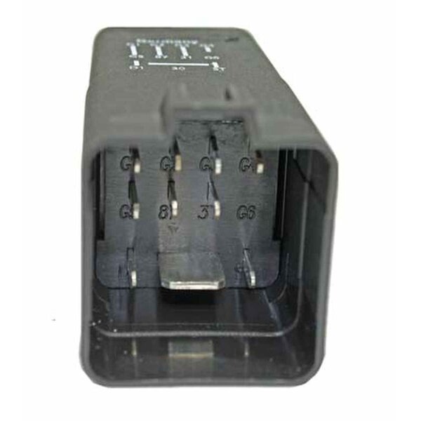Relay Annealing System 12 V METZGER IAM-Expertise suitable for e.g. VOLVO V70