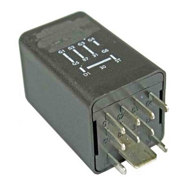 Relay Annealing System 12 V METZGER IAM-Expertise suitable for e.g. VW MULTIVAN