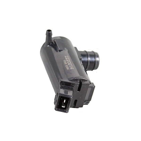 Windscreen washer pump front electric METZGER for FORD ESCORT IV