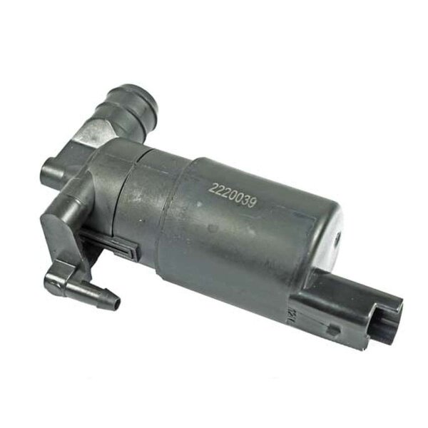 Windshield Washer Pump front METZGER for e.g. RENAULT FLUENCE