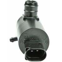 Windscreen washer pump front mono pump METZGER for OPEL...