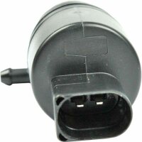 Windshield Washer Pump front METZGER suitable for e.g....