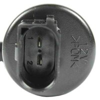 Headlight Washer Pump front METZGER for BMW 1 Series and...