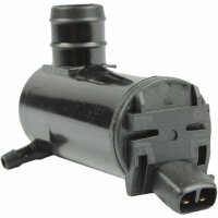 Waschwasserpumpe Scheibenreinigung vorne METZGER für...