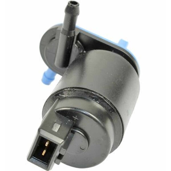 Windscreen washer pump Dual pump METZGER for NISSAN MICRA III