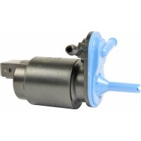 Windscreen washer pump Dual pump METZGER for NISSAN MICRA III
