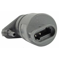 Windshield Washer Pump front METZGER suitable for e.g....