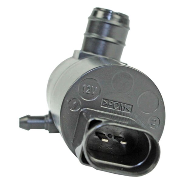 Windshield Washer Pump front mono pump METZGER for TOYOTA YARIS