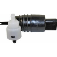 Windshield Washer Pump front dual pump METZGER for BMW 3...