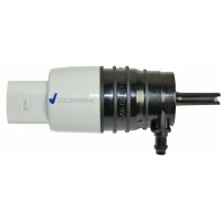 Windshield Washer Pump front METZGER for e.g....