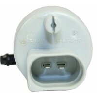 Windshield Washer Pump front METZGER for e.g....