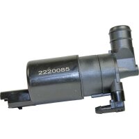 Windshield Washer Pump front METZGER for e.g....