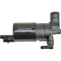Windscreen washer pump front mono pump METZGER for...