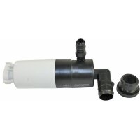 Windshield Washer Pump front METZGER suitable for e.g....