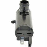 Windscreen washer pump front mono pump METZGER for MAZDA...