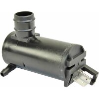 Windscreen washer pump front mono pump METZGER for MAZDA...