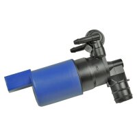 Waschwasserpumpe Scheibenreinigung vorne Dualpumpe METZGER für u.a. FORD C-MAX