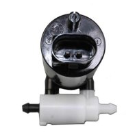 Windshield Washer Pump front dual pump METZGER for MB...