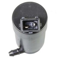 Windscreen washer pump front mono pump METZGER for FORD...