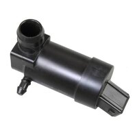 Windscreen washer pump front mono pump METZGER for FORD...