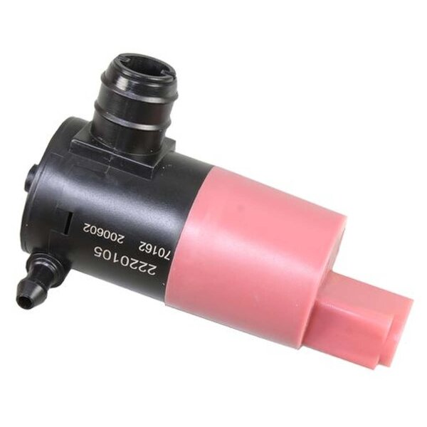 Waschwasserpumpe Scheibenreinigung vorne Monopumpe METZGER für TOYOTA YARIS