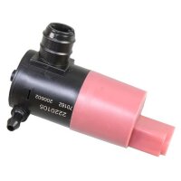 Windscreen washer pump front METZGER for TOYOTA YARIS (_P9_)