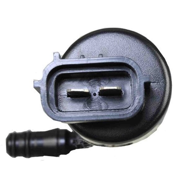 Front washer pump 12 V 2-pole METZGER for NISSAN PRIMERA and others