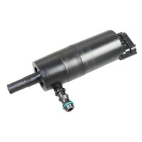 Front washer pump 12 V 2-pole METZGER for NISSAN PRIMERA...