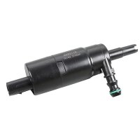 Front washer pump electric METZGER for AUDI 80 B3