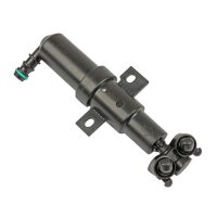 Washer Fluid Jet Headlight Cleaning front left METZGER...