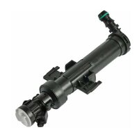 Washer fluid nozzle headlight washer front right METZGER...