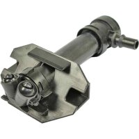 Washer fluid nozzle headlight washer front right METZGER...