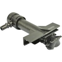 Washer fluid nozzle headlight washer front right METZGER...