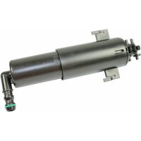 Washer fluid nozzle headlight washer front right METZGER...