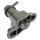 Washer fluid nozzle headlight washer front left METZGER for AUDI A4 B7