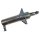 Front headlight washer nozzle METZGER for MERCEDES GLK-KLASSE