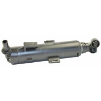 Washer fluid nozzle headlight washer front right METZGER...