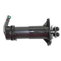Washer fluid nozzle headlight washer front right METZGER...