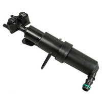 Washer nozzle headlight front right METZGER for SKODA...