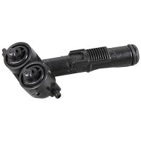 Washer Fluid Jet Headlight Cleaning front left METZGER...