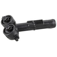 Washer Fluid Jet Headlight Cleaning front left METZGER...