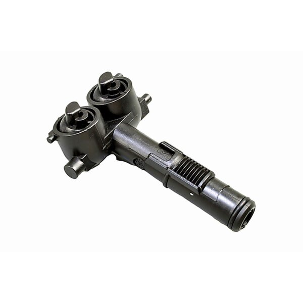 Washer Fluid Jet Headlight Cleaning front right METZGER for PORSCHE CAYENNE