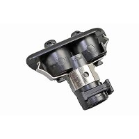 Washer fluid nozzle, front left headlight washer METZGER for BMW 5 (E39)