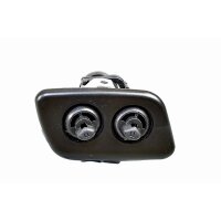 Washer fluid nozzle headlight washer front right METZGER...