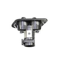 Washer fluid nozzle headlight washer front right METZGER...
