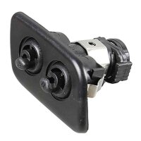 Washer fluid nozzle headlight washer front right METZGER for BMW 5 (E39)