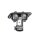Washer fluid nozzle headlight washer front right METZGER for BMW 5 (E39)