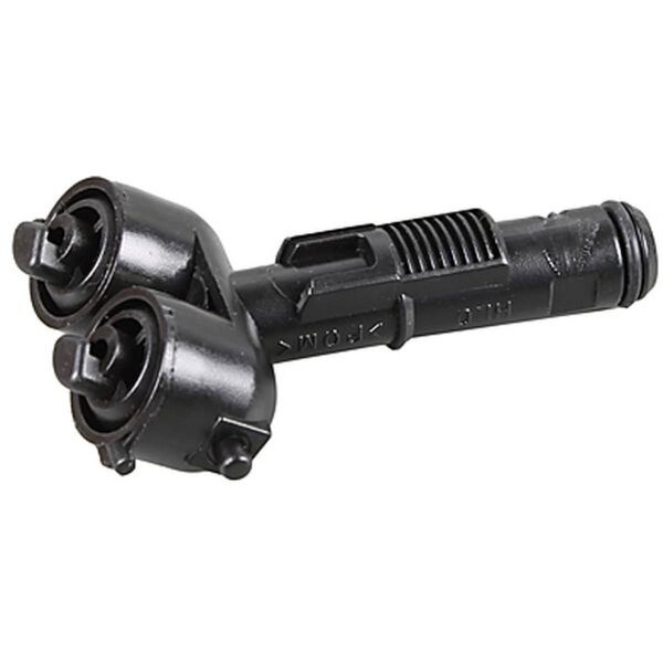 Washer Fluid Jet Headlight Cleaning front left METZGER for VW TOUAREG